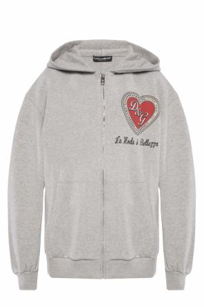 Logo-printed sweatshirt, zdjęcie 1 Logo-printed sweatshirt od Dolce & Gabbana
